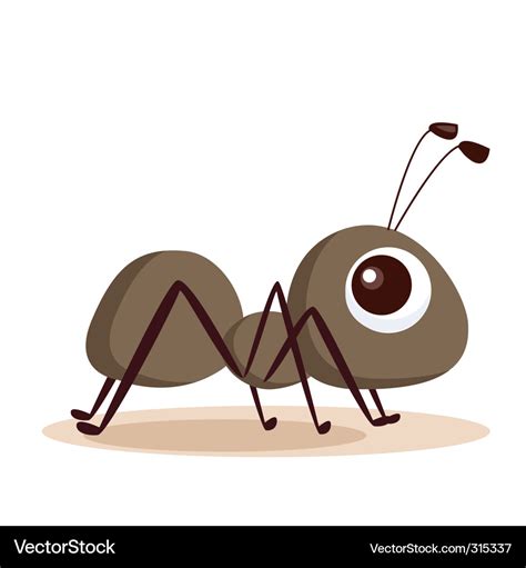 Ant Royalty Free Vector Image - VectorStock