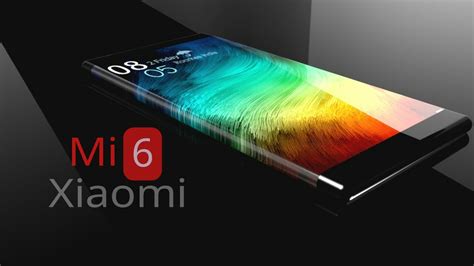 Phone Xiaomi Mi 6 will come with the latest and most powerful ...