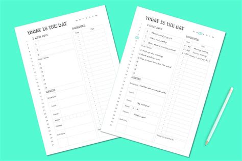 Bullet Journal Daily Log Ideas (15 Daily Spreads To Try in 2024)