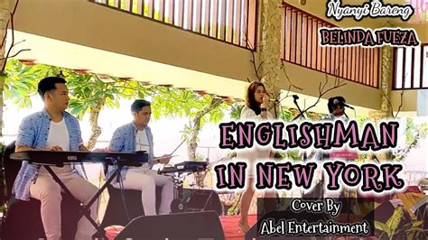 ENGLISHMAN IN NEW YORK •|• COVER ABEL ENTERTAINMENT @koko_andre16 - YouTube