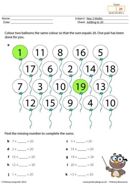 Create A Number Line 1 To 20 Numeracy Activities Preschool | Images and Photos finder