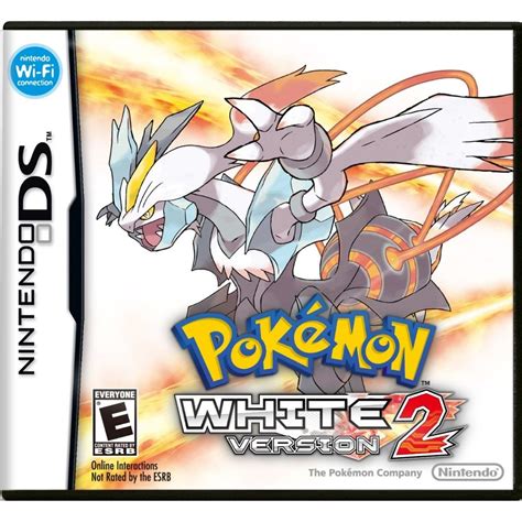 Pokemon black and white 2 3ds - vicawindows