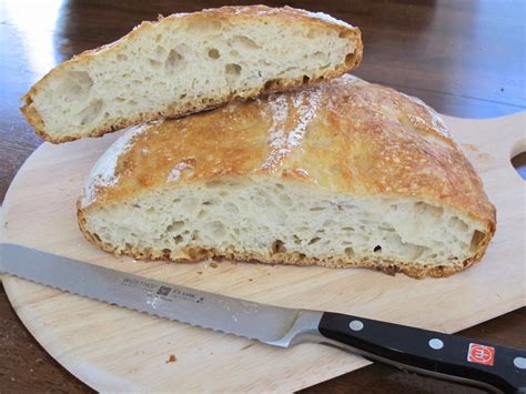 Jim Lahey's Famous No-Knead Bread Recipe - So Easy and Comes Out Perfectly! | No knead bread ...