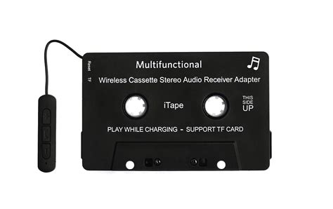 iTape Cassette Adapter Car Bluetooth Audio Receiver with TF Card Support 6903942398010 | eBay