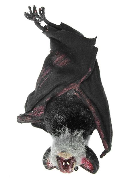 Hanging Bat Halloween Decoration - maskworld.com