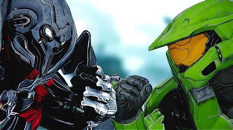 MASTER CHIEF VS DIDACT MORTAL KOMBAT 1 - YouTube