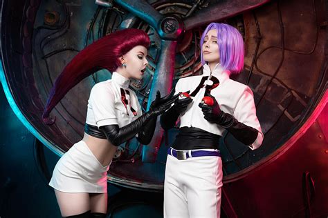 James cosplay by Nero and Jessie by Helly Valentine : r/pokemon