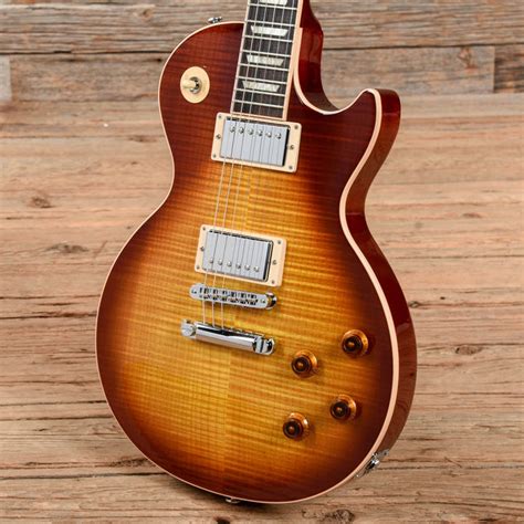 Gibson Les Paul Standard Sunburst 2016 – Chicago Music Exchange