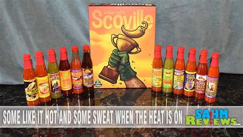 Scoville Board Game Overview | Minstrel, Some like it hot, Board games