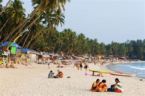 Famous tourist spots in Goa