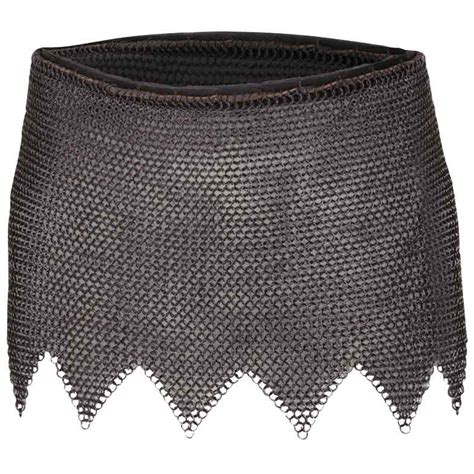 Richard Darkened Chainmail Skirt - MY100236 - Medieval Collectibles