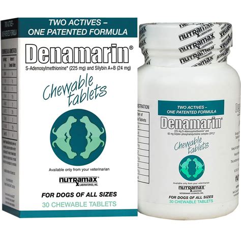 Denamarin for Dogs 30 Chewable Tablets