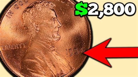 SUPER RARE 1984 Pennies Worth A LOT of Money! - YouTube