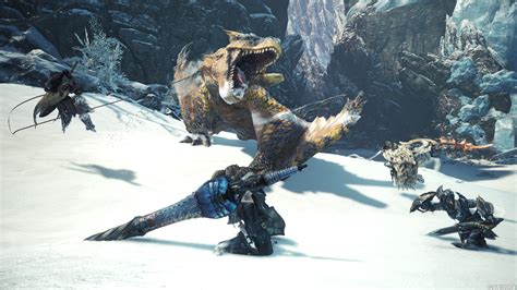 Monster Hunter World Iceborne DLC detailed - Gamersyde