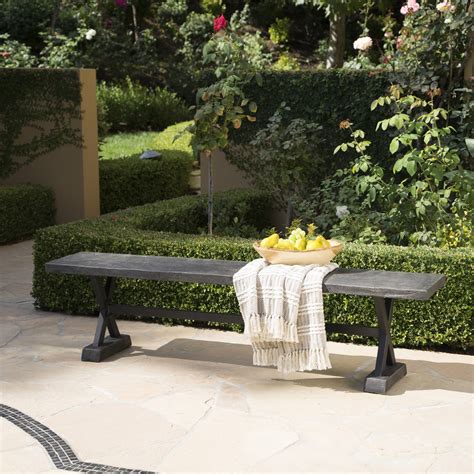 Outdoor Dining Bench - NH971103 – Noble House Furniture