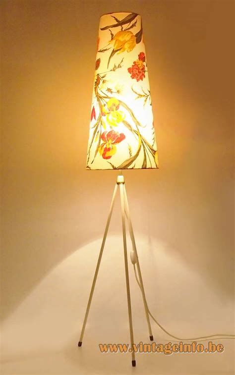 Floral Tripod Floor Lamp –Vintageinfo – All About Vintage Lighting