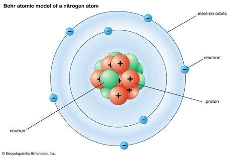 bohr rutherford diagram