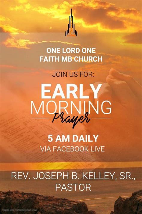 One Lord One Faith Missionary Baptist Church - Home | Facebook