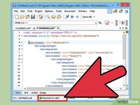 How to Create an XML Schema (with Pictures) - wikiHow Tech