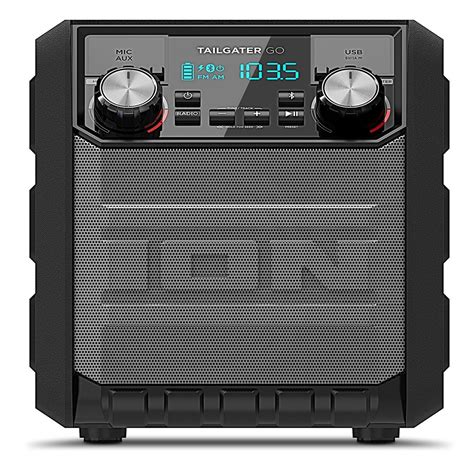 ION Tailgater Go Portable Wireless Speaker at Gear4music