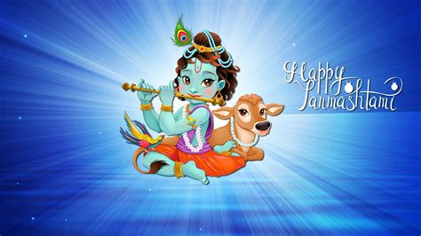 Happy Janmashtami Wallpapers - Wallpaper Cave