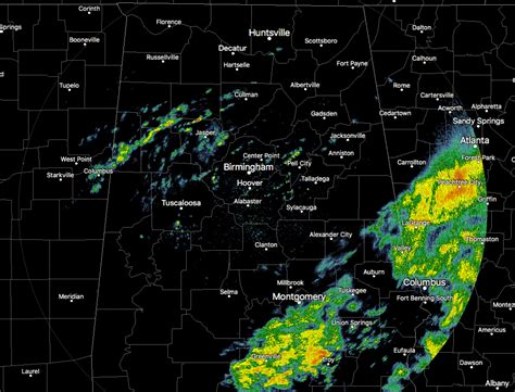 The Midday Check on Central Alabama’s Weather Situation : The Alabama ...