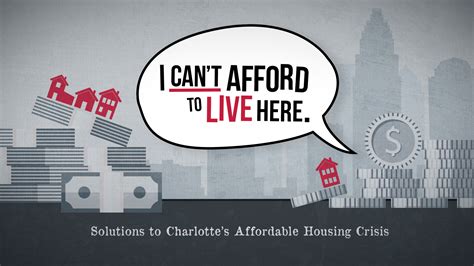 What can be done about the affordable housing crisis in Charlotte ...