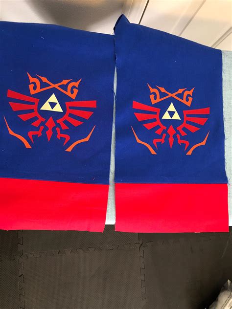 Hyrule Warriors Link - Scarf WIP by AyakaliMaid on DeviantArt