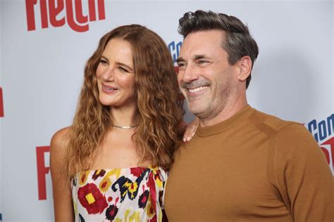 Jon Hamm Marries Mad Men Co-Star Anna Osceola