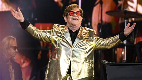 Elton John, Glastonbury 2023, review: A thrilling goodbye to a legend