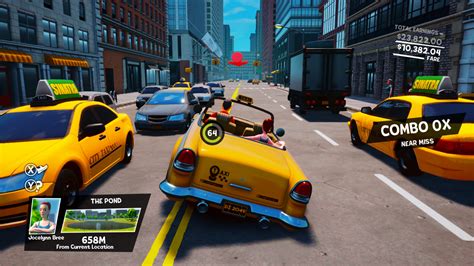 Save 75% on Taxi Chaos on Steam