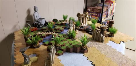 🔥 Download Some Custom Heroscape Terrain To Play Arena Of The Planeswalkers by @jharris ...