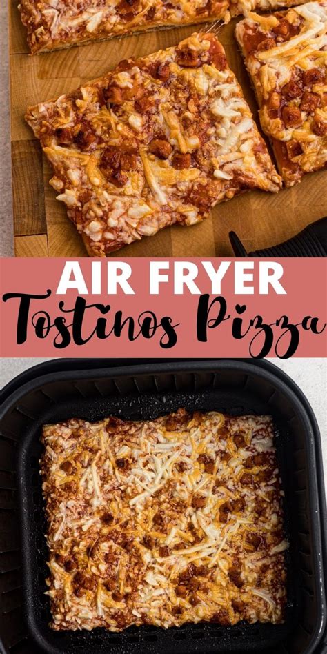 Air Fryer Totino's Pizza | Quick and Easy Snack Recipe