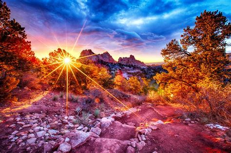 Garden of the Gods Sunrise | Lars Leber Photography