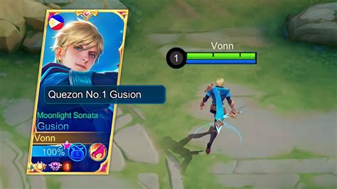 GUSION NEW MOONLIGHT SONATA IS HERE!🔥!! DON'T BUY EXPENSIVE SKIN ...