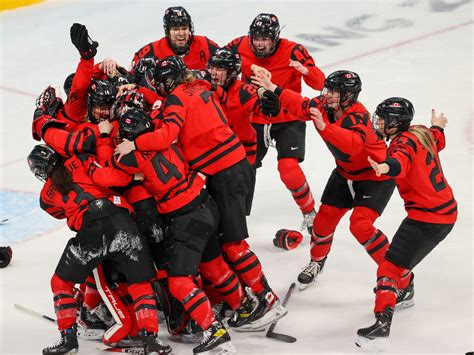 Here are the members of Canada's gold-medal hockey team to keep ...