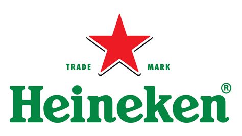 Heineken logo histoire et signification, evolution, symbole Heineken