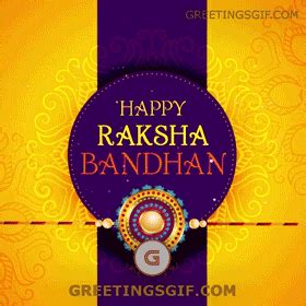 Happy Raksha Bandhan Gif - 1330 | GreetingsGif.com for Animated Gifs