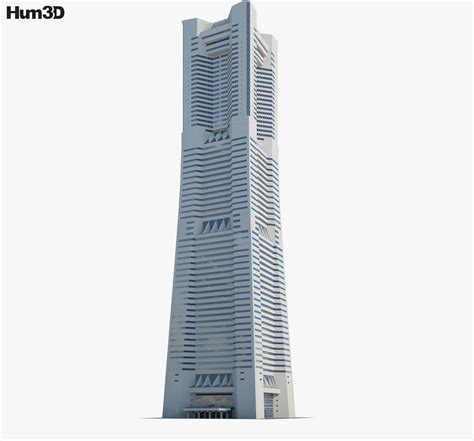 Yokohama Landmark Tower 3D model - Architecture on Hum3D