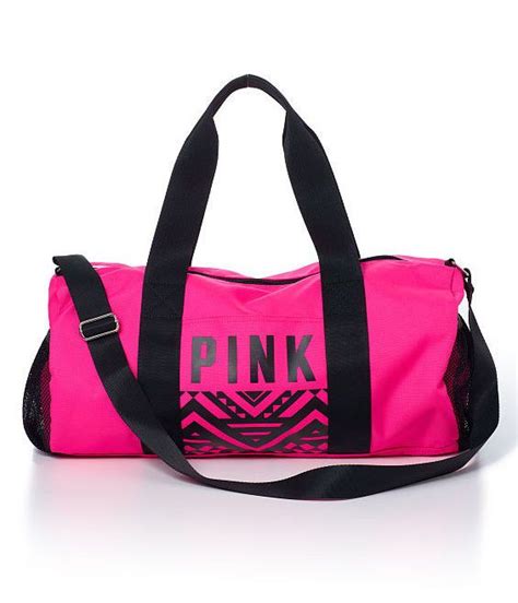 Pink Gym Bag - All Fashion Bags