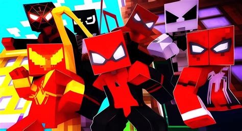 Spider-Man Mod Minecraft MCPE APK for Android Download