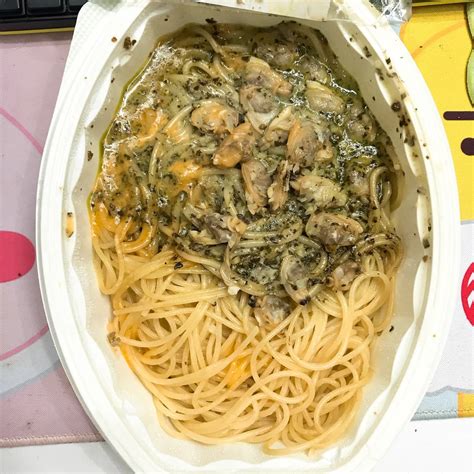 🍜7-11青醬蛤蠣義大利麵 - 美食板 | Dcard