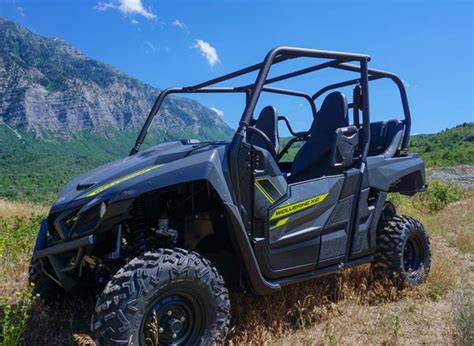 Yamaha Wolverine X2 Backseat and Roll Cage Kit (2019-2023) | UTV Accessories