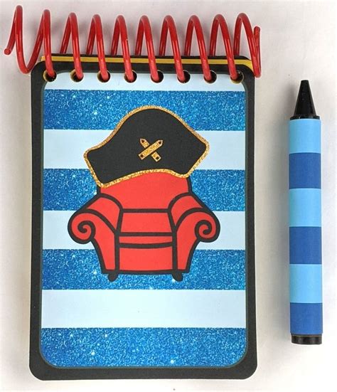 Blue's Clues Handy Dandy Notebook PIRATE Notebook | Etsy | Handy dandy ...