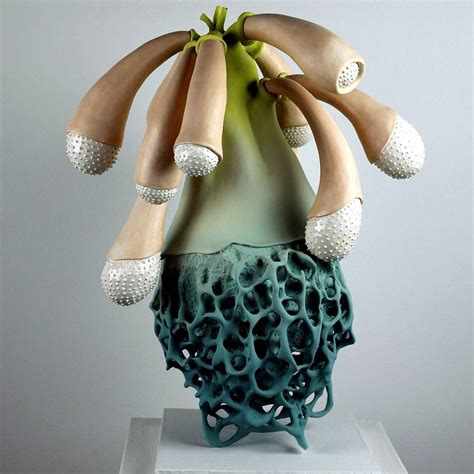 Sara Catapano’s Biomorphic Ceramic Sculptures | Ceramic art sculpture ...