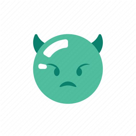 Angry, devil, emoji, emoticon, emotion, evil icon - Download on Iconfinder