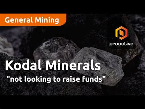 RNS (AIM: #KOD) Kodal Minerals PLC: Kodal Minerals 'not looking to raise funds'