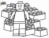 Free Printable Lego Coloring Pages sketch template