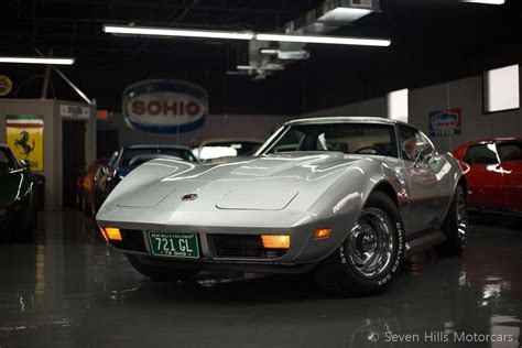 1973 Chevrolet Corvette L82 | Seven Hills Motorcars