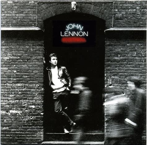 Classic Rock Covers Database: John Lennon - Rock 'n' Roll (1975)